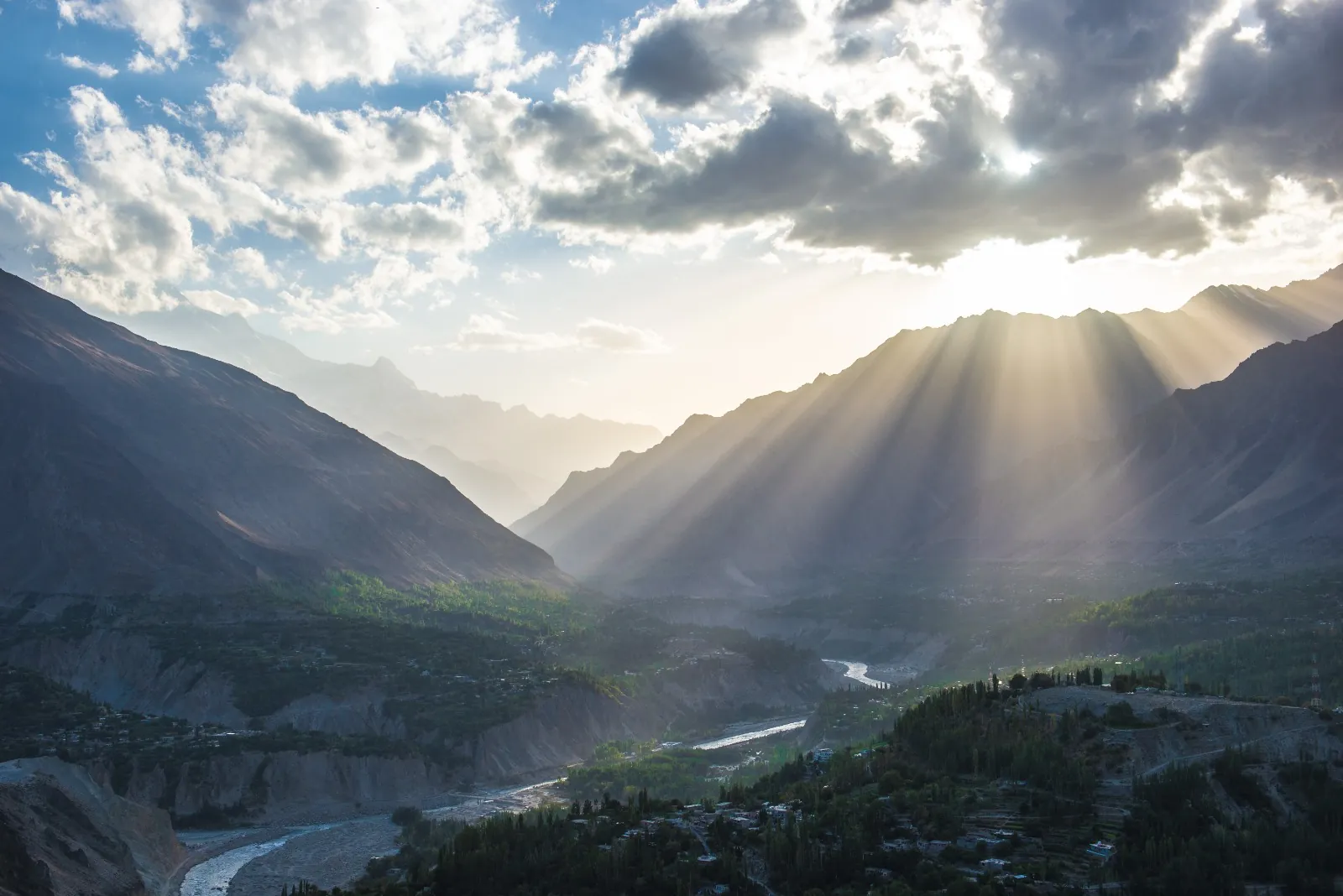 Hunza Valley, Karakoram