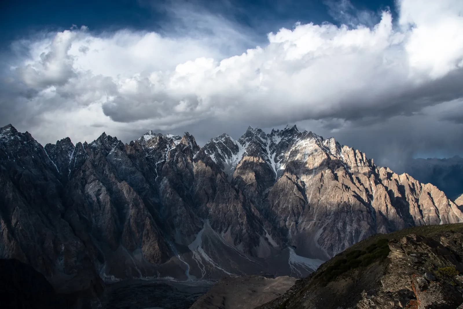 Passu Cones, Karakoram